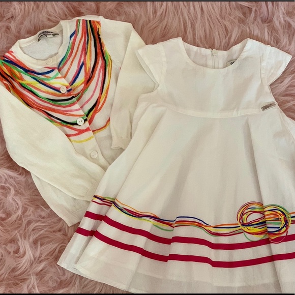Jean Paul Gaultier Dresses Gaultier Bebe Dress And Matching Cardigan Poshmark